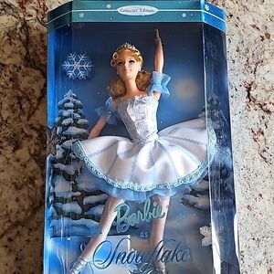 Classic Ballet Series * Barbie as Snowflack in The Nutcracker